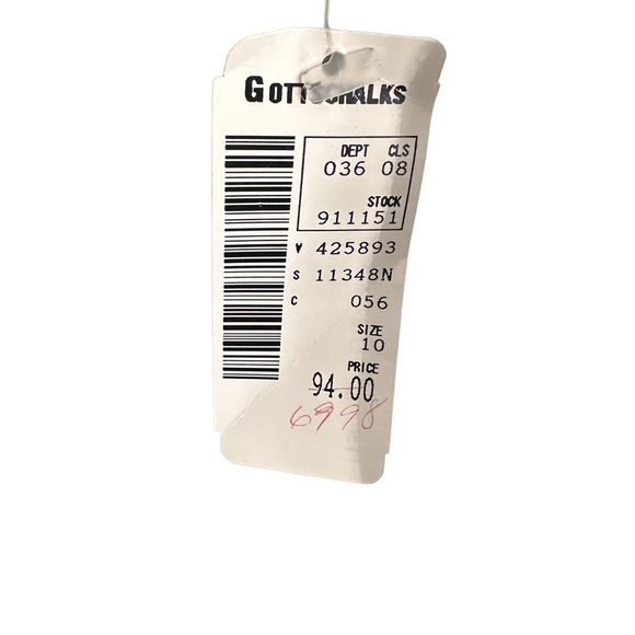 Vintage John Roberts Navy and red stripe dress. 10 - Picture 5 of 10